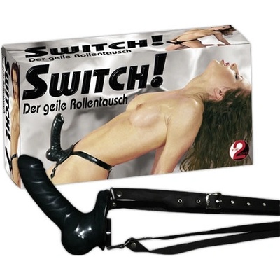 You2Toys Latex strap-on penis, "Switch"