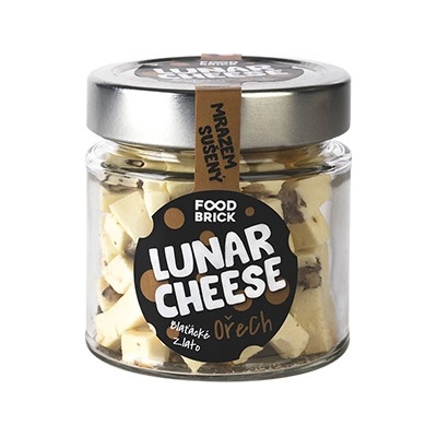 Food Brick LUNAR CHEESE Blaťácké zlato vlašský ořech 75g