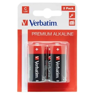 Verbatim Батерия, C бебе, 2 бр, VERBATIM "Premium" 49922 (49922)