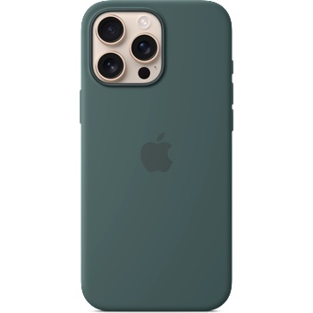 Apple iPhone 16 Pro Max MagSafe silicone case lake green (MA7V4ZM/A)