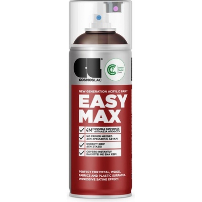COSMOS LAC СПРЕЙ БОЯ cosmos easy 400мл 815 ral 8011 КАФЯВ САТЕН (06438)