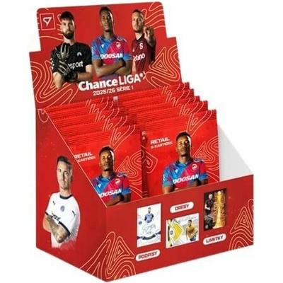 Sportzoo Chance liga 2025-2026 1. série Retail box