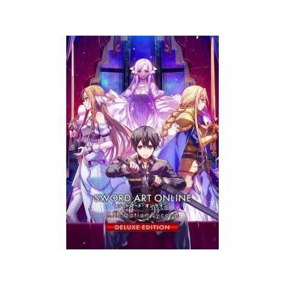 SWORD ART ONLINE Alicization Lycoris Deluxe Edition (PC) Steam Key EUROPE