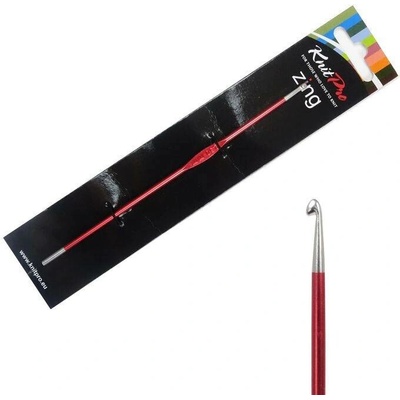 Kovový háček Zing KnitPro 2,5 mm