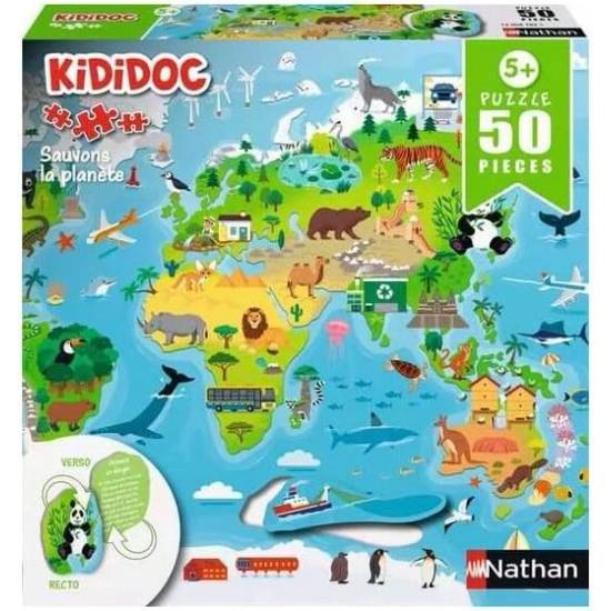 Nathan mapa světa 50 dílků od 339 Kč - Heureka.cz