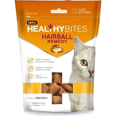 Mark&Chappell Healthy Bites Hairball Remedy 65 g