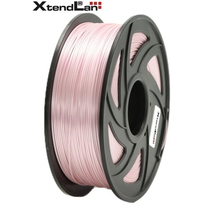 XtendLAN PLA filament 1,75mm světle růžový 1kg 3DF-PLA1.75-LPK 1kg