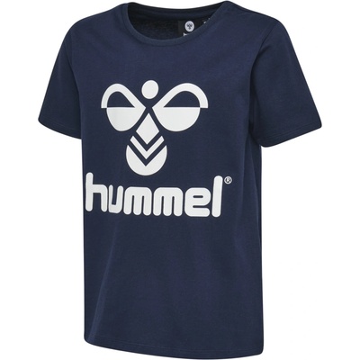 Hummel HML Tres T-shirt S/S modrá