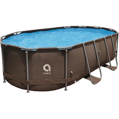 Master Pool Steel Super Rattan 4,27 x 2,75 x 1,00 m JL12024