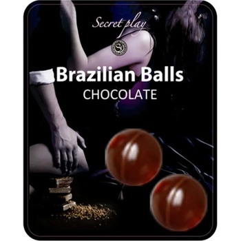 Image 1 of Secretplay - secretplay cosmetic Secretplay 2 brazilian balls chocolat