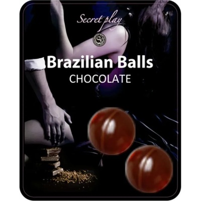 Secretplay - secretplay cosmetic Secretplay 2 brazilian balls chocolat