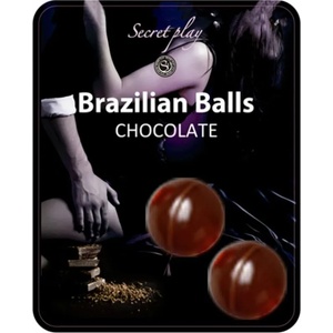 Secretplay - secretplay cosmetic Secretplay 2 brazilian balls chocolat