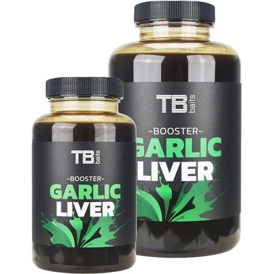 TB Baits Booster Garlic Liver 250 ml – Hledejceny.cz