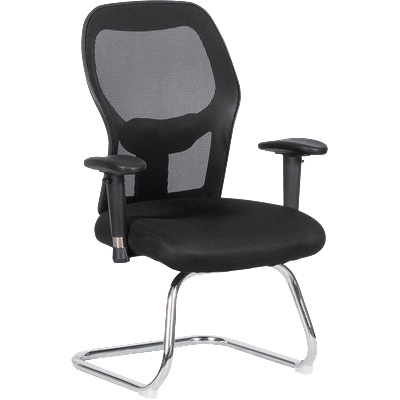 Bittel Посетителски стол Carmen 7620 - черен (3520723)