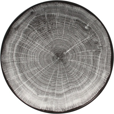 MPLCo Hluboký talíř Woodart šedý 26 cm