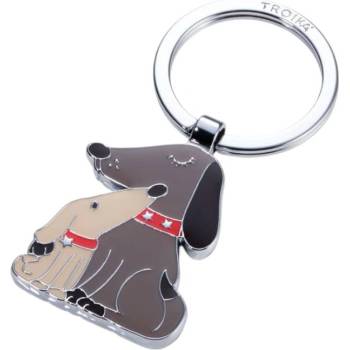 TROIKA Ключодържател Куче и кученце Troika KR18-05/BR (KR18-05/BR)
