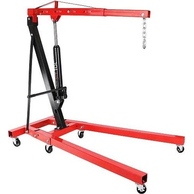 Dílenský hydraulický jeřáb MECHANIC CRANE 2T, 78kg, 230cm, "Žirafa" SIXTOL