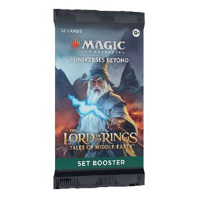 Wizards of the Coast Magic: The Gathering - The Lord of the Rings: Tales of Middle-earth Set Booster (EN)