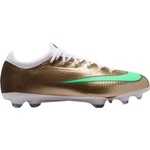Nike Mercurial vapor 17 pro fg km jr златно, тюркоазено, бяло 38 (ir1653-701)