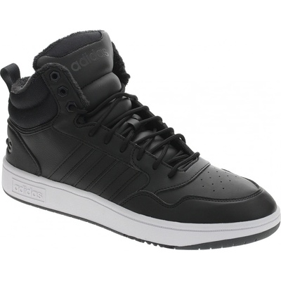 adidas Performance Hoops 3.0 Mid Winterzed Core Black Core Black White