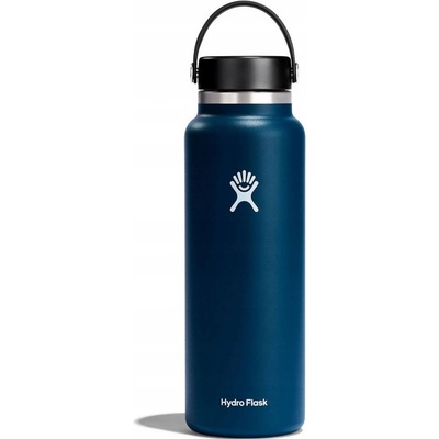 Hydro Flask termoska 40 oz Wide Mouth Steel Bottle 1,18 l modrá