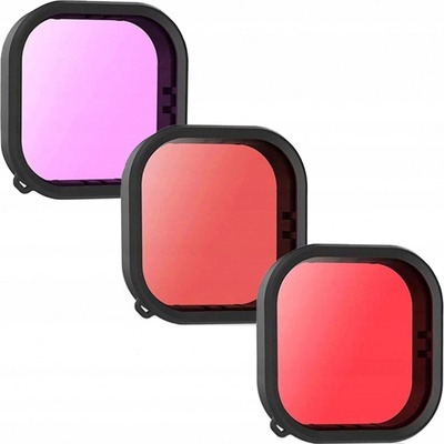 Telesin Lens Filter set pre GoPro Hero 9 / 10 / 11 GP-FLT-904