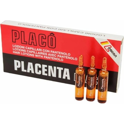 Parisienne Placó Placenta placentové ampule pro intenzivní regeneraci 12 x 10 ml