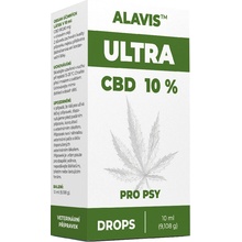 Alavis Ultra CBD 10% kapky 10 ml