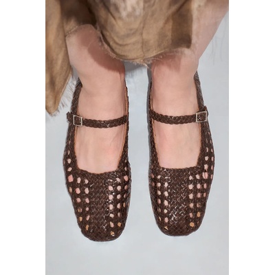 Miista Кожени балеринки Miista Yeida (MI.5477)