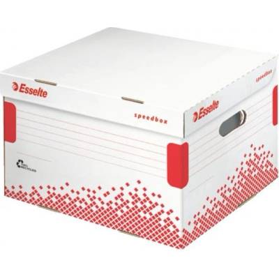 623912 Archivačná škatuľa Esselte Speedbox M s vekom