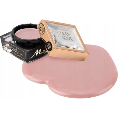 Molly Lac Herbaline stavební gel nude love 50g