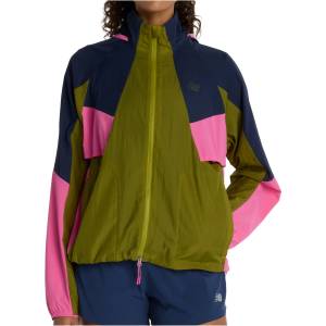 New Balance Дамско яке за бягане New Balance Women's RC Jacket Running jacket - Sea Moss (128-0677-0212)
