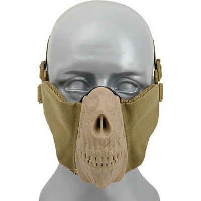 Maska na obličej SKULL Coyote
