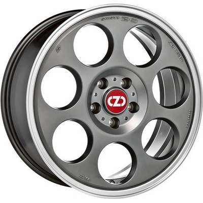 OZ ANNIVERSARY 45 7x17 5x112 ET35 matt titan diamond lip