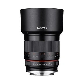 Samyang 35mm f/1.2 Sony E-mount