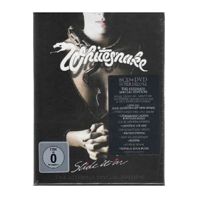 Whitesnake - Slide it in CD