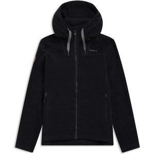 Bergans Мъжко поларено яке Bergans Hareid Fleece Hood Jacket Fleece jacket - Black - размер M (005-7466-0112)