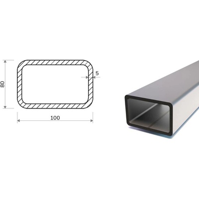 Jekl 100x80x5