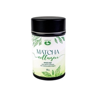 Oxalis Matcha s kolagenem 90 g