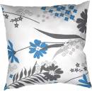 Dadka krep Agáta denim na bielom 70 x 90 cm