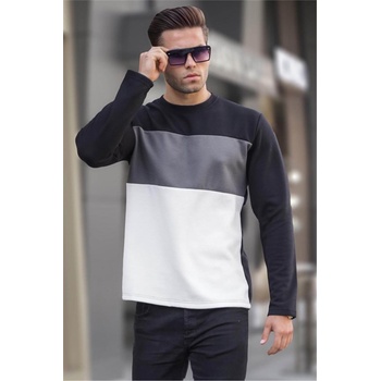 Madmext Мъжки суитшърт 6015 - Черен #361372 (361372_Черно)