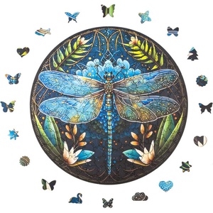 Milliwood Дървен пъзел Milliwood, Peace and Harmony, 206 ч. - Мандала, Лекота (M-Lightness-5067-C) - homeshop