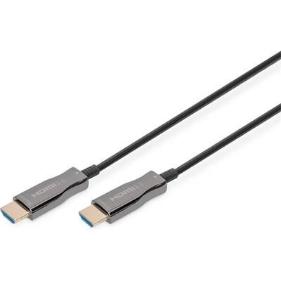 ASSMANN UHD 4K 3D 120Hz позлатен 2.0b AOC оптичен HDMI кабел 30m AK-330125-300-S (AK-330125-300-S)