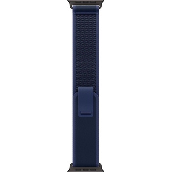 Apple Каишка Apple - Trail Loop Black Titanium M/L, Apple Watch, 49 mm, Blue (myq83zm/a)