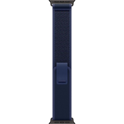 Apple Каишка Apple - Trail Loop Black Titanium M/L, Apple Watch, 49 mm, Blue (myq83zm/a)