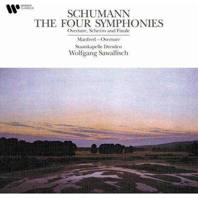 Schumann & Wolfgang Sawallisch - Schumann The Four Symphonies (4 ) LP