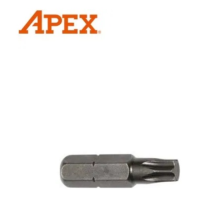 APEX tools Бит за отвертка тип Торкс Т25 х 25 мм / apex 440-tx-25x / 1/4 hex (apx 440-tx-25x)