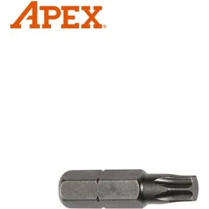 APEX tools Бит за отвертка тип Торкс Т25 х 25 мм / apex 440-tx-25x / 1/4 hex (apx 440-tx-25x)