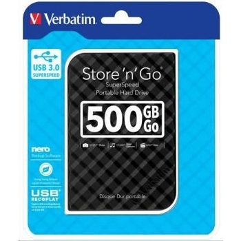 Verbatim Store'n'Go Gen 2 500GB, 53193