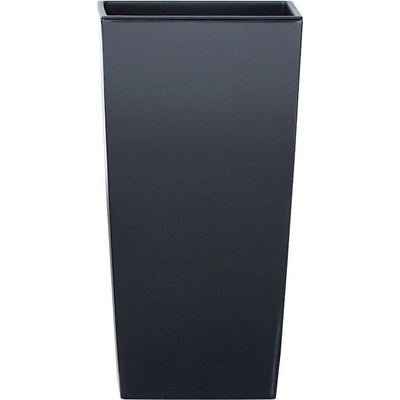 Prosperplast Kvetináč s vkladom URBI SQUARE MATT antracit 24cm